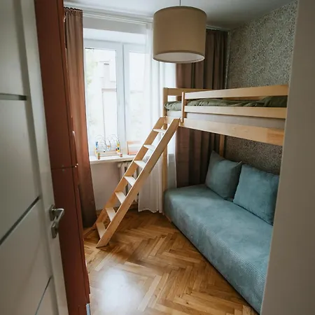 Lägenhet Czesc Swiata Krynica-Zdrój