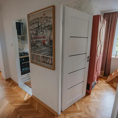 Lägenhet Czesc Swiata Krynica-Zdrój